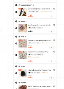 Shein New Order 8 Products